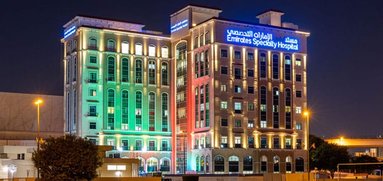 Emirates Speciality Hospital DHCC